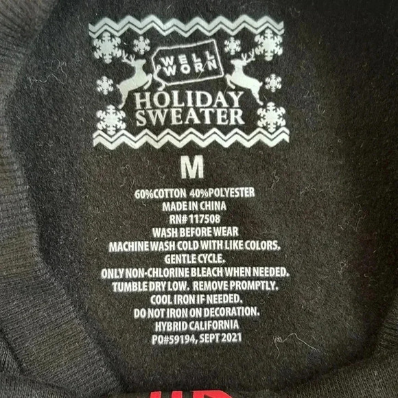 EUC Well Worn Sweatshirt & Pant Set - Picture 3 of 6